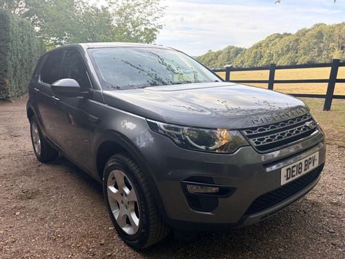 Land Rover Discovery Sport