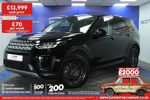 Land Rover Discovery Sport
