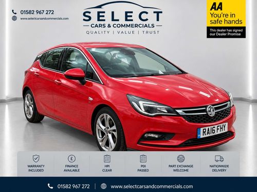 Vauxhall Astra
