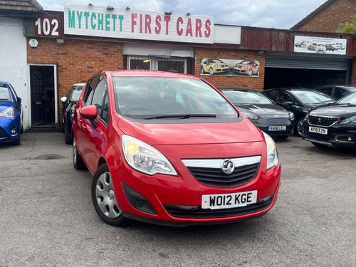Vauxhall Meriva