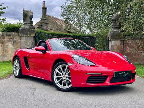 Porsche 718