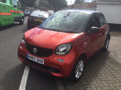 smart forfour