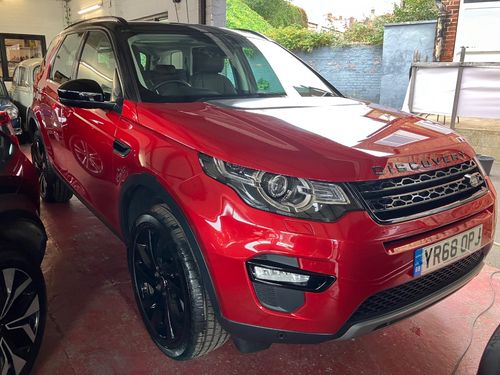 Land Rover Discovery Sport