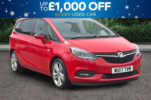 Vauxhall Zafira