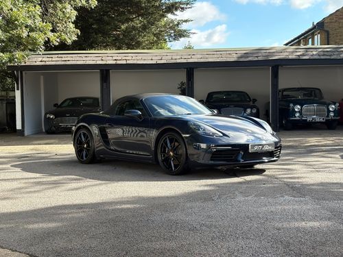 Porsche 718