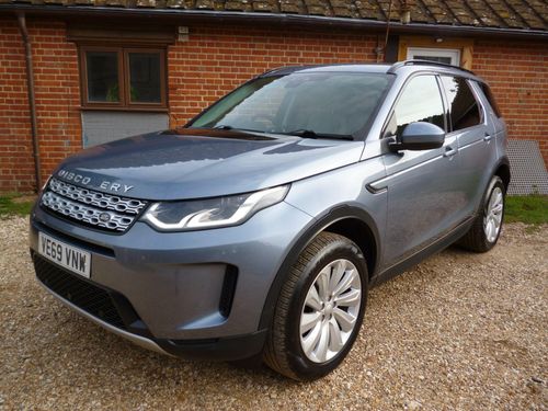 Land Rover Discovery Sport