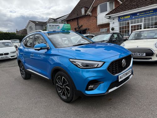 MG ZS