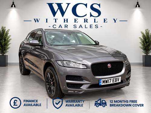 Jaguar F Pace