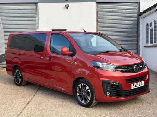 Vauxhall VIVARO LIFE