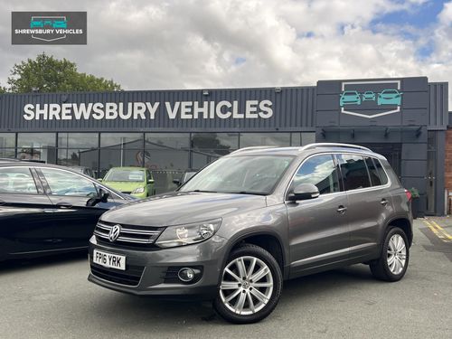 Volkswagen Tiguan