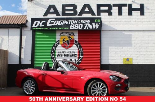 Fiat 124 Spider