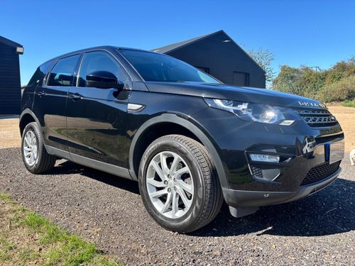 Land Rover Discovery Sport
