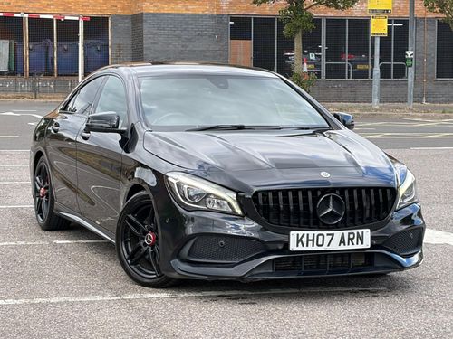 Mercedes Benz CLA-Class