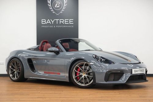 Porsche 718 Spyder