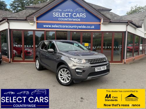 Land Rover Discovery Sport