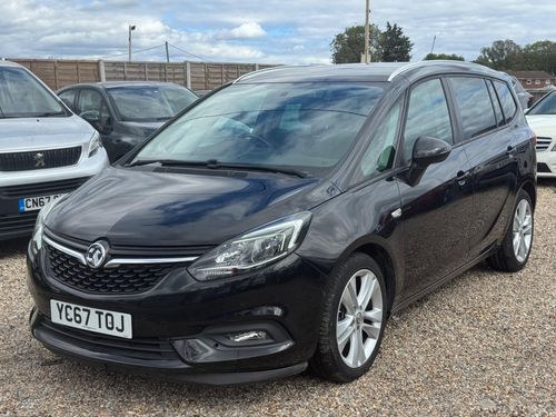 Vauxhall Zafira