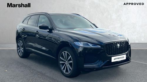 Jaguar F Pace