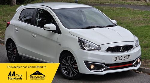 Mitsubishi Mirage