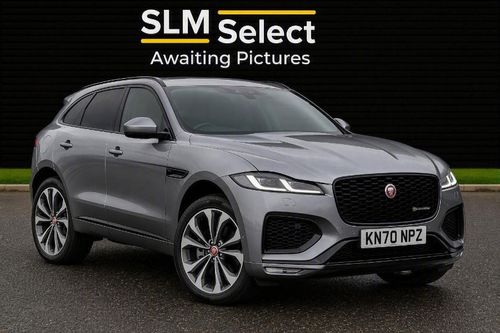 Jaguar F Pace