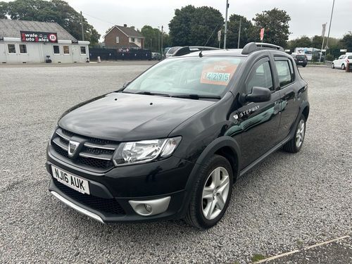 Dacia Sandero Stepway
