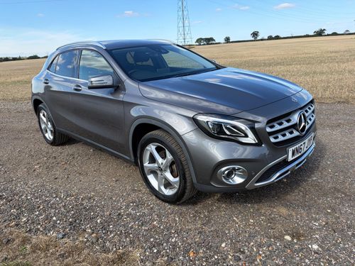 Mercedes Benz GLA Class