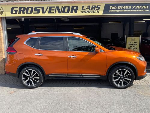 Nissan X Trail
