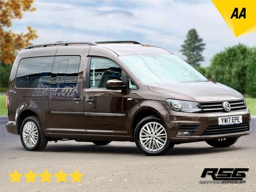 Volkswagen Caddy Maxi Life