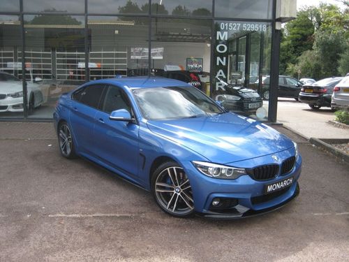 BMW 4 Series Gran Coupe