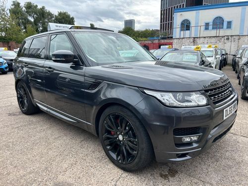 Land Rover Range Rover Sport