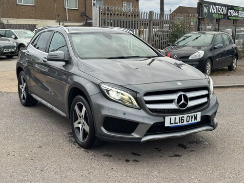 Mercedes Benz GLA Class