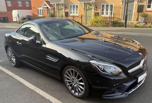 Mercedes Benz SLC