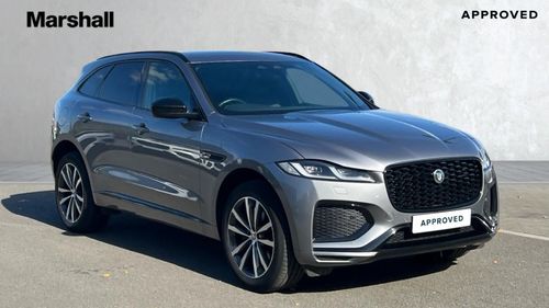 Jaguar F Pace