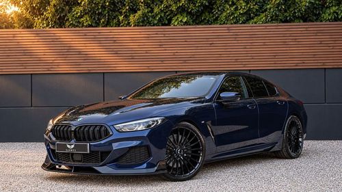 BMW 8 SERIES GRAN COUPE