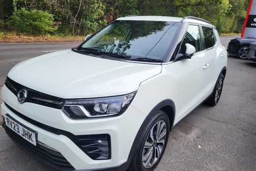 SsangYong Tivoli