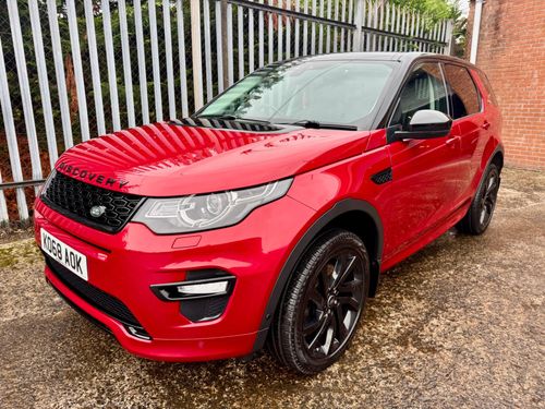 Land Rover Discovery Sport