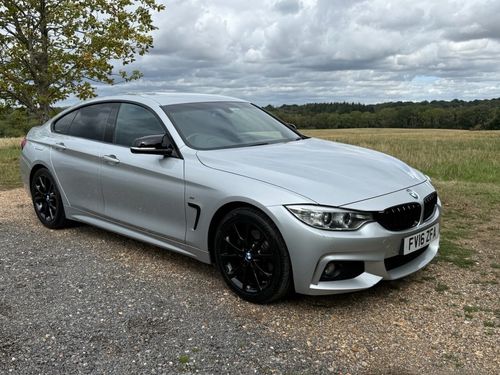 BMW 4 Series Gran Coupe