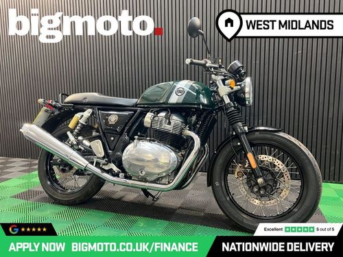 Royal Enfield CONTINENTAL GT 650