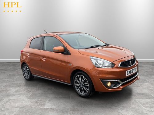 Mitsubishi Mirage