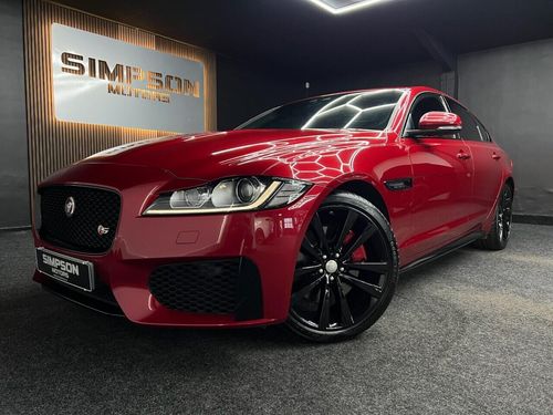 Jaguar XF