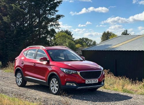 MG ZS