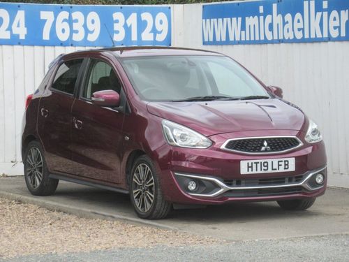 Mitsubishi Mirage