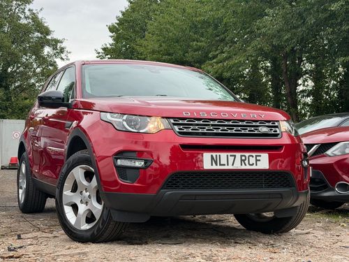 Land Rover Discovery Sport