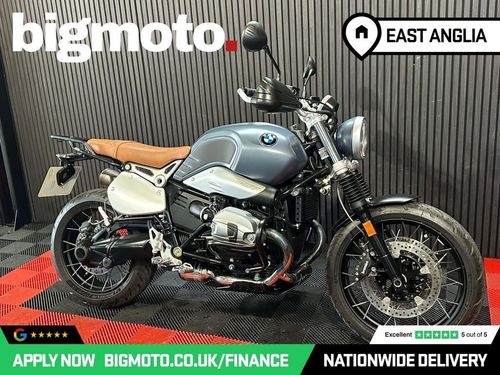 BMW R nineT Scrambler
