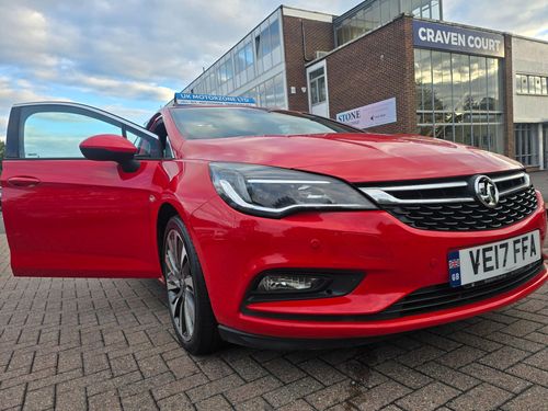 Vauxhall Astra
