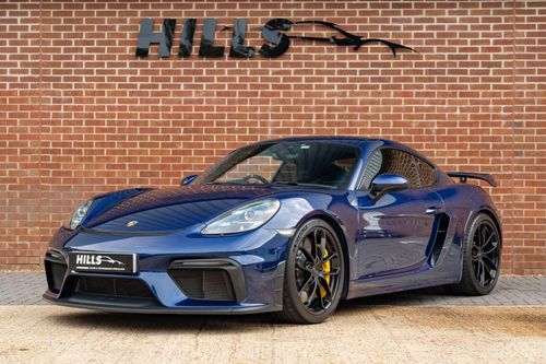 Porsche 718 Cayman
