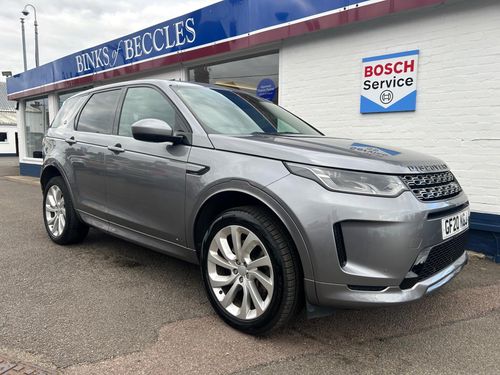 Land Rover Discovery Sport