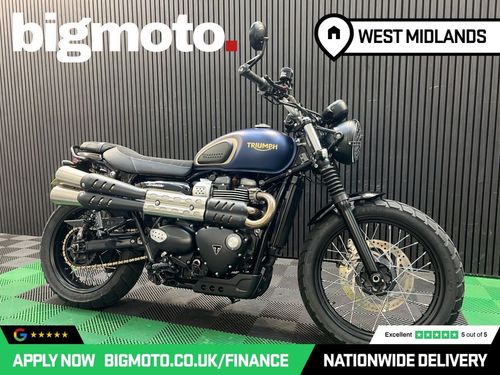 Triumph STREET SCRAMBLER