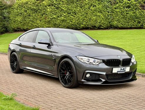 BMW 4 Series Gran Coupe