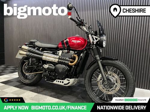Triumph Scrambler 900