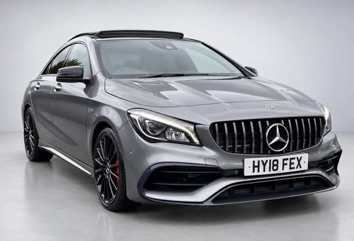 Mercedes Benz CLA